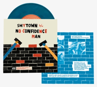 New Cover Art For Vinyl Reissues - Elliott Smith And Pete Krebs - Shytown/no Confidence