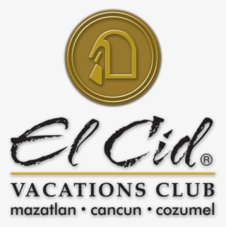 Media - El Cid Vacations Club Logo Png