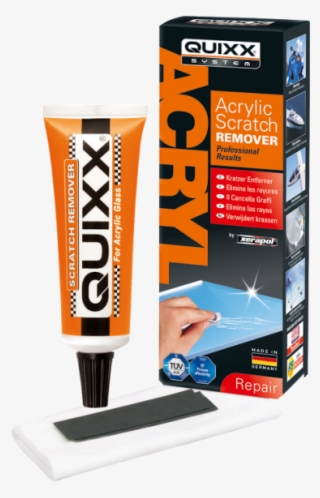 Quixx Acrylic Scratch Remover