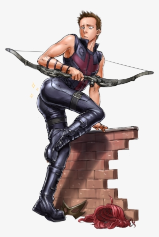 Marvel Bishounen Hawkeye By Stupjam - Marvel Hawkeye