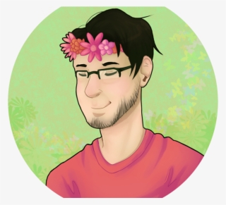 Transparent Green Flower Crown - Crown