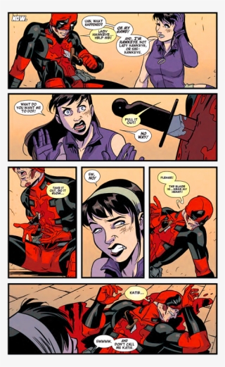 Can Hawkeye And Deadpool Work Together Without Trying - Hawkeye Vs Deadpool Comic