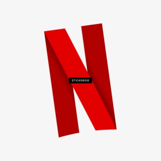 Netflix N Logo Icon - Carmine