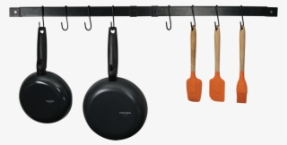 Cw6011 Black Enameled Expanding Pot Rack Bar Range - Range Kleen Expanding Bar Pot Rack