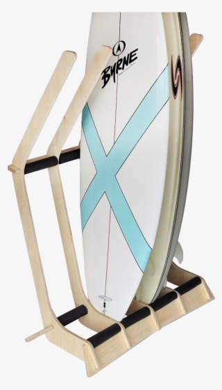 Lineup Floor Rack - Lineup Surfboard Rack