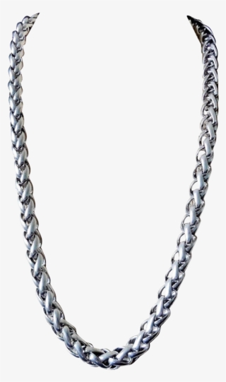 Picture Transparent Library Png Svg Free Download - Silver Chain Transparent Background