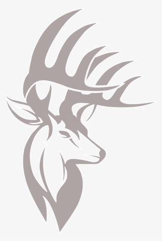 Free Deer Logo Png - Logo Kepala Rusa