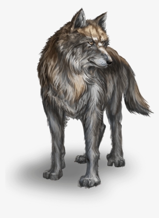 Ancient Russia Is Going On - Canis Lupus Tundrarum