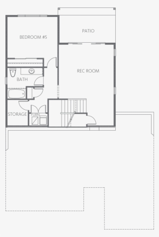 Residence H 241dl Plan, Sammamish, Washington - Floor Plan