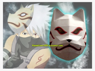 Download Free Paper Craft Pdf Templates Online Free - Kakashi Hatake
