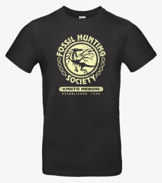 Dclawrence Fossil Hunting Society T-shirt B&c Exact
