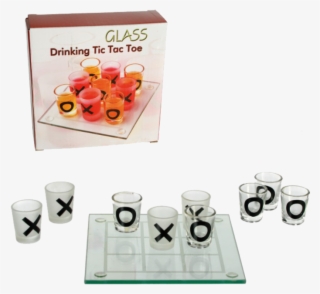 Drinking Tic Tac Toe - Out Of The Blue Ludo Drinking Game