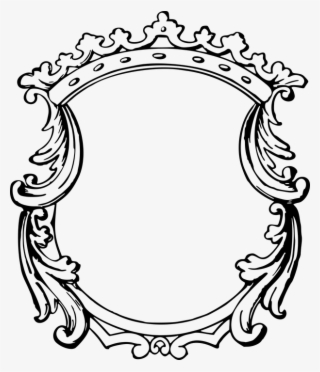 Simple Angel Wings Drawing 24, Buy Clip Art - Fancy Frames Png