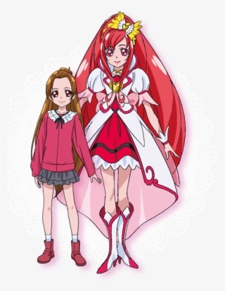 Image - Ddpc - Movie - Ace - Prof - Pretty Cure Wiki - Madoka Aguri Cure Ace
