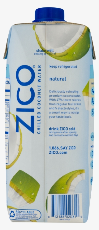 Zico Chilled Coconut Water Upc