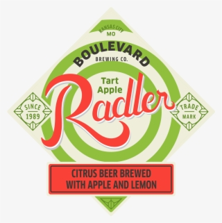 Tart Apple Radler - Boulevard Tart Apple Radler