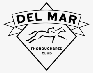 Del Mar Thoroughbred Club B&w