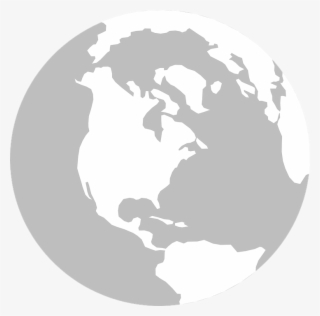 Ameriocan Dream Bachillerato Internacional Concertado - Earth Vector White Png