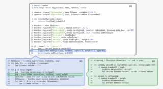 Unboxing Of The Easimple Algorithm To Control Selection, - Algorithm
