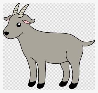 Goat Clipart Boer Goat Anglo-nubian Goat Clip Art - Iphone Heart Emoji Png