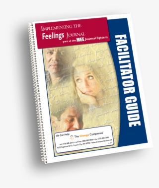 Feelings Facilitator Guide - Book Cover