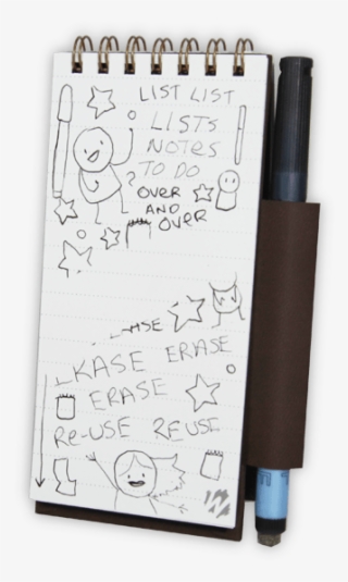 Wipebook Notepads And Notebooks