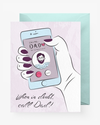 When In Doubt, Call Dad - Doubt