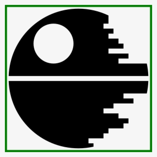 Death Star Explosion Png - Death Star Black And White