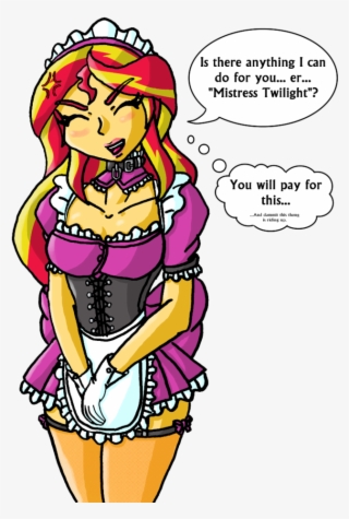 Found Another Maid Sunset