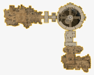 Anubis Pyramid Overview - Circle