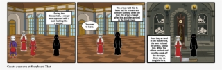 Red Death - Cartoon