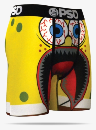 Spongebob Warface - Board Short