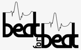 Beat For Beat - Calligraphy