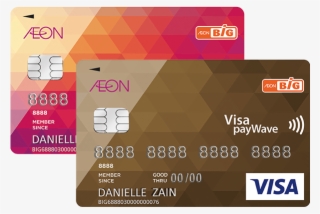 Aeon Big Card - Aeon Credit Card