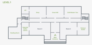 Scottish National Gallery Of Modern Art - Floor Plan