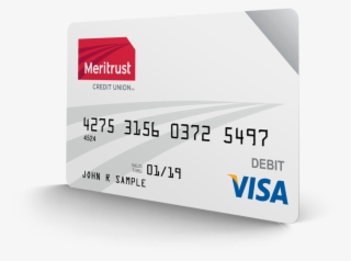Meritrust Debit Card - Meritrust Credit Union Debit Card