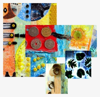 Modern Collage Art