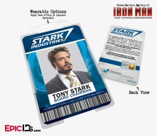 Iron Man / Avengers Inspired Stark Industries Cosplay - Pepper Potts Tony Stark Newspaper