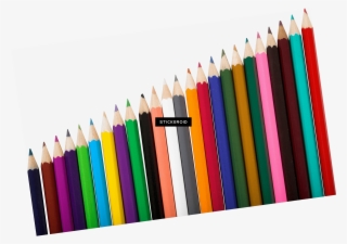 Row Of Colour Pencils - Pokemon Coloring Book: 1 (volume)