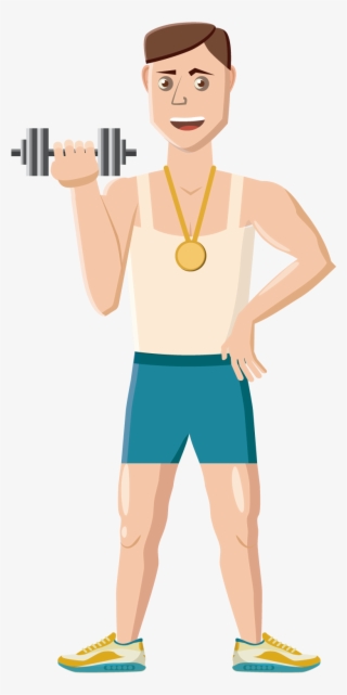 Girl Cartoon Arms And Legs Png Freeuse Library - Physical Fitness