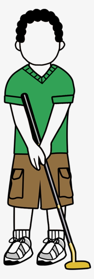 Mini Golf Birthday Party Invitation - Clip Art