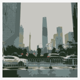 Free Guangzhou China New City - Skyscraper