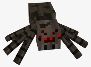 A Picture Of A Spider From Minecraft - Spider Minecraft