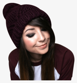 Zoella Thinking - Zoella Png