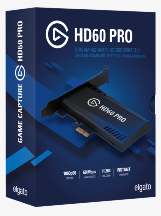 Elgato Game Capture Hd60 Pro Stream, Record And Share - Elgato Cam Link - Video Capture Adapter - Usb 3.0