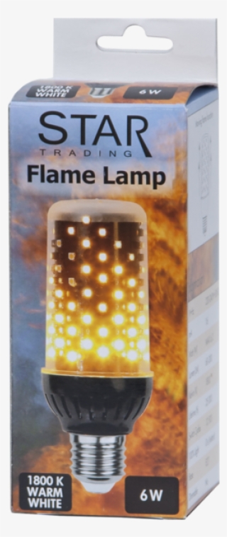 Led Lamp E27 T45 Flame Lamp - Star Trading