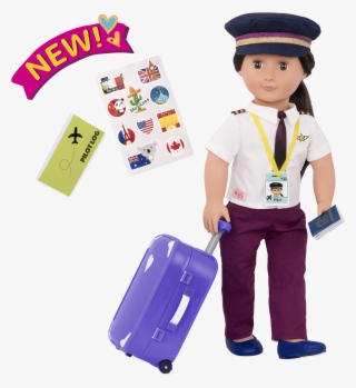 //s3 Ca Central - Our Generation Well Travelled Luggage Accessory Set