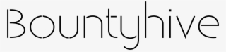 Logo Of Bountyhive - Calligraphy