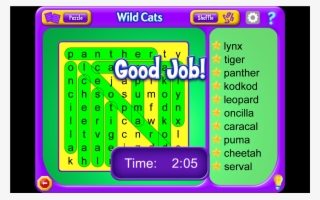Word Search Software Helps Reinforce And Expand Children's
