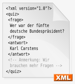 Xml - File Xml